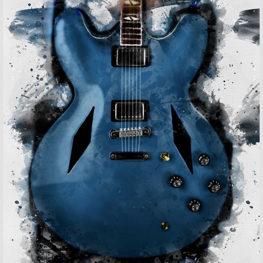 Dave Grohl's Electric Guitar - Abraham Szomor - Image 19