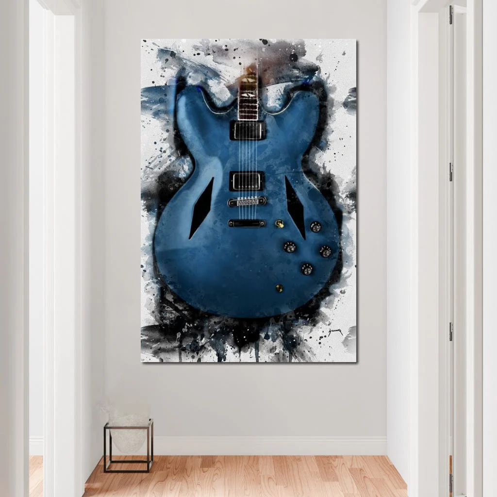 Dave Grohl's Electric Guitar - Abraham Szomor - Image 6