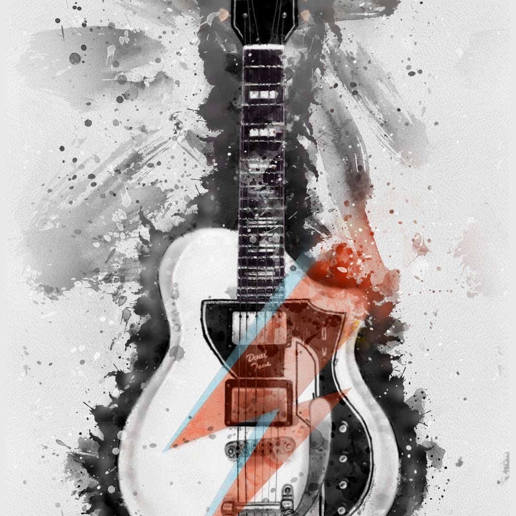 David Bowie's Guitar - Abraham Szomor - Image 16