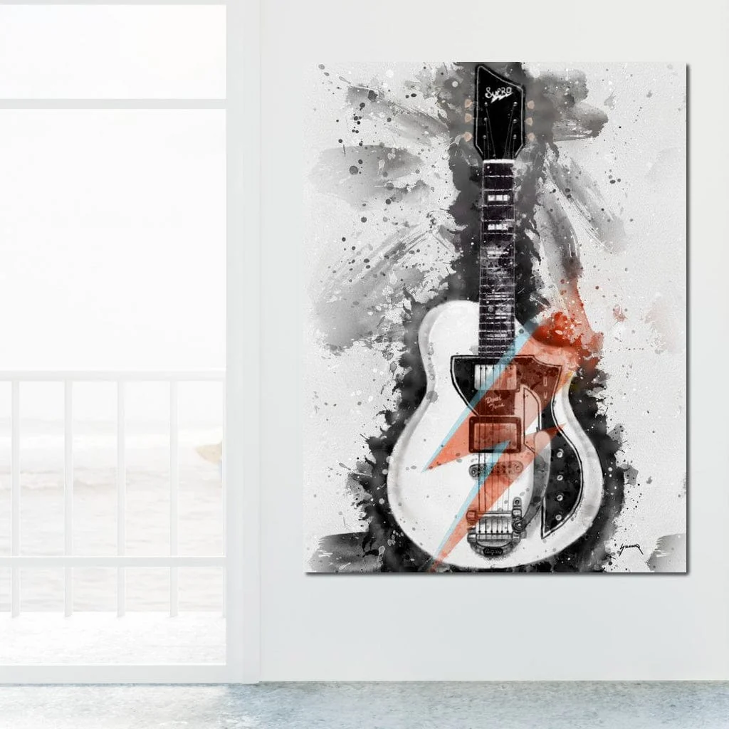 David Bowie's Guitar - Abraham Szomor - Image 5