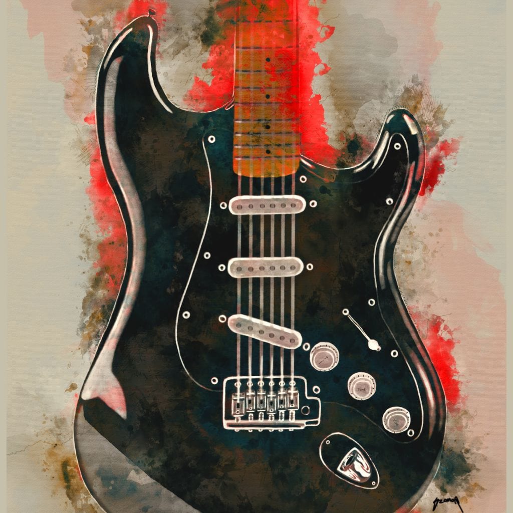 David Gilmour's Guitar - Abraham Szomor - Image 19