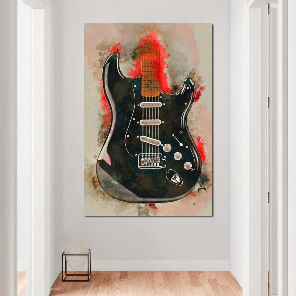 David Gilmour's Guitar - Abraham Szomor - Image 5