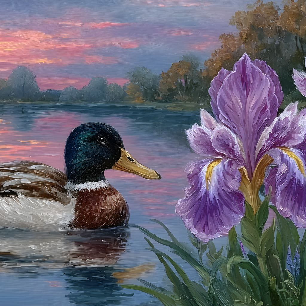 Dawn Reflections on Tranquil Waters - Image 13