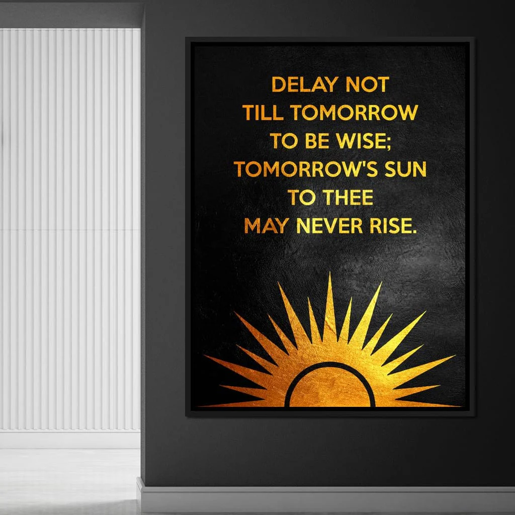 Delay Not Wisdom - ABConcepts - Image 10
