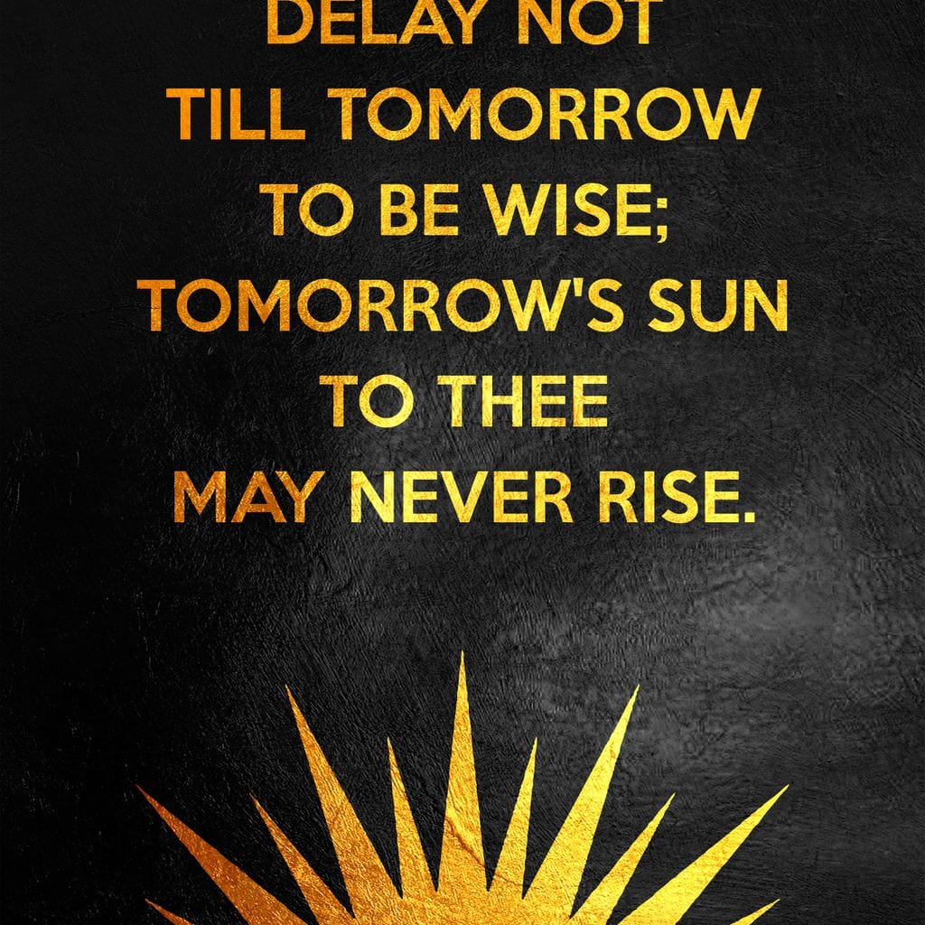Delay Not Wisdom - ABConcepts - Image 17