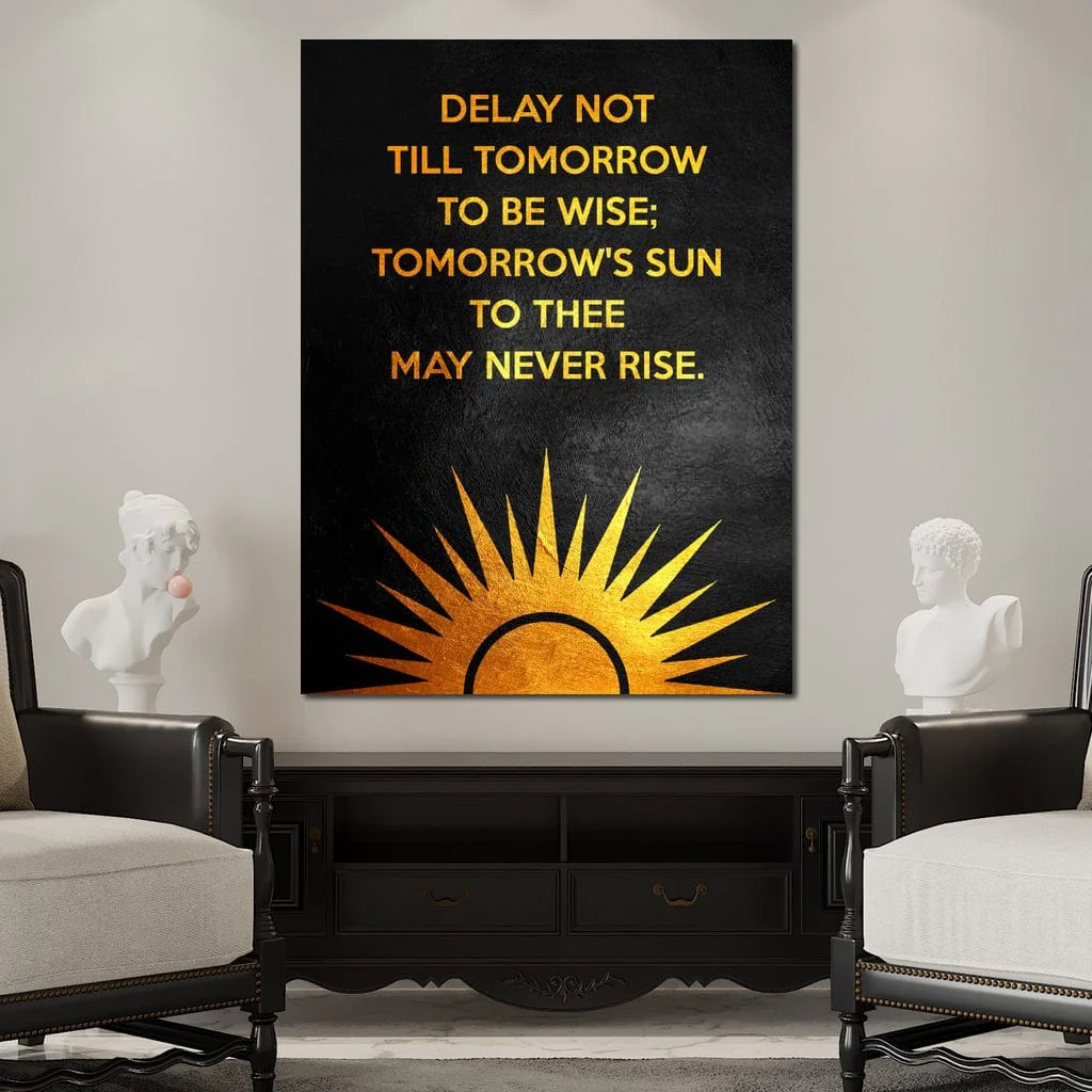 Delay Not Wisdom - ABConcepts - Image 3