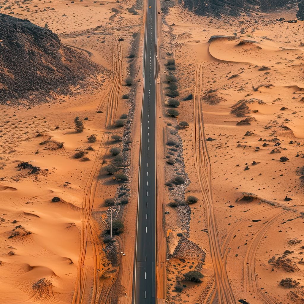 Desert Highway Serenity - Image 13