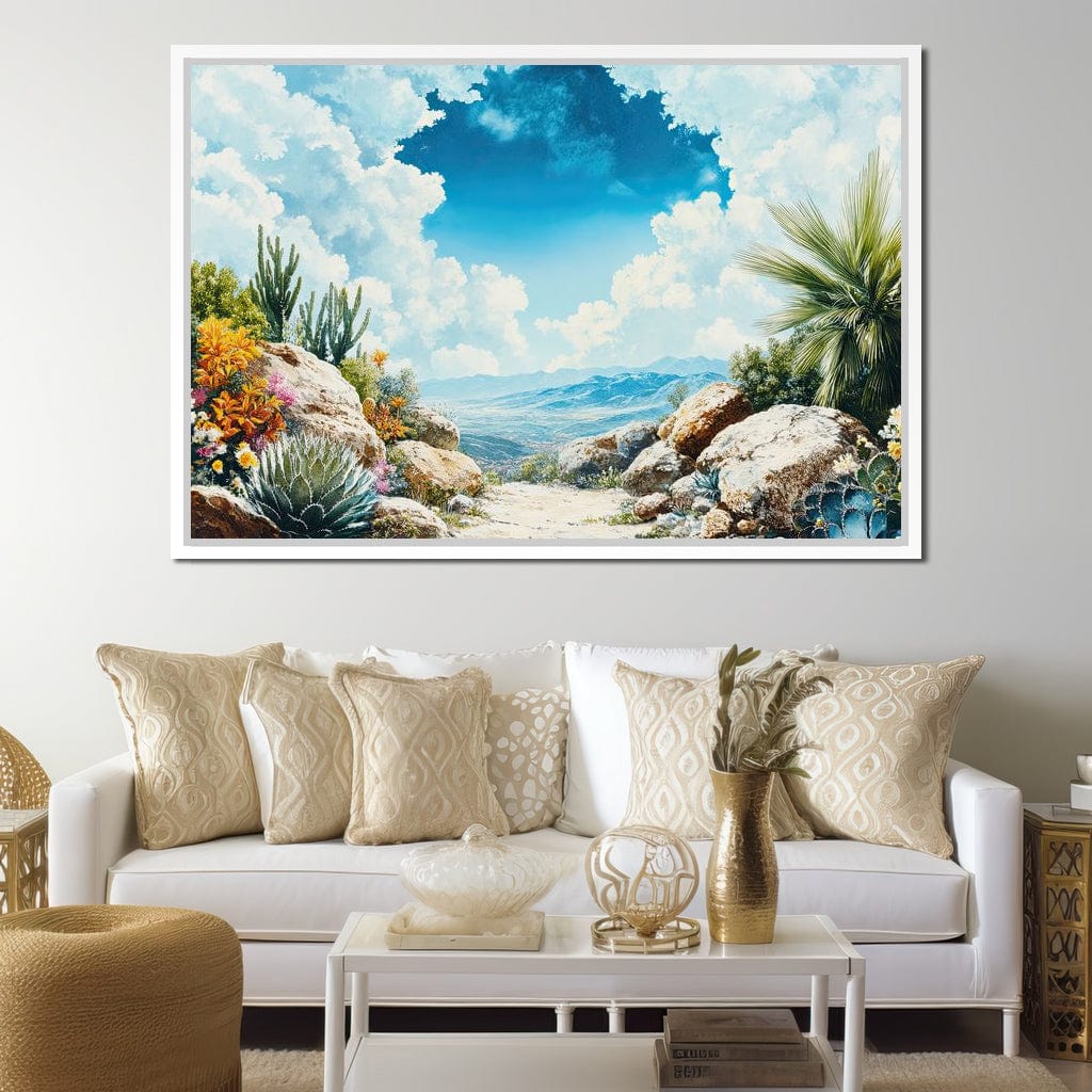 Desert Oasis Beyond Horizons - Image 11