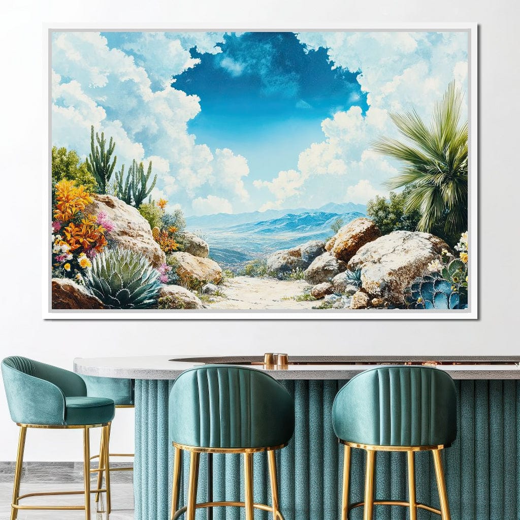 Desert Oasis Beyond Horizons - Image 12