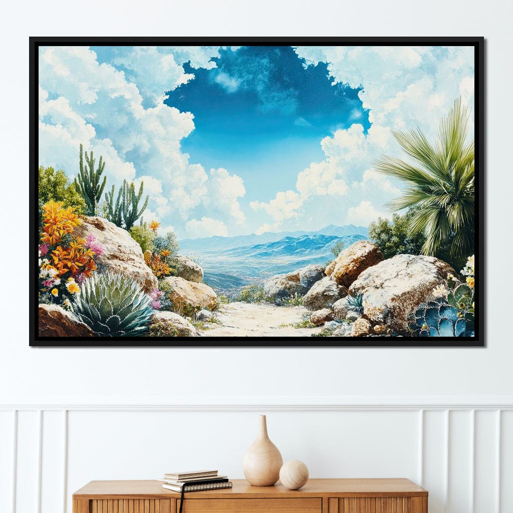 Desert Oasis Beyond Horizons - Image 3