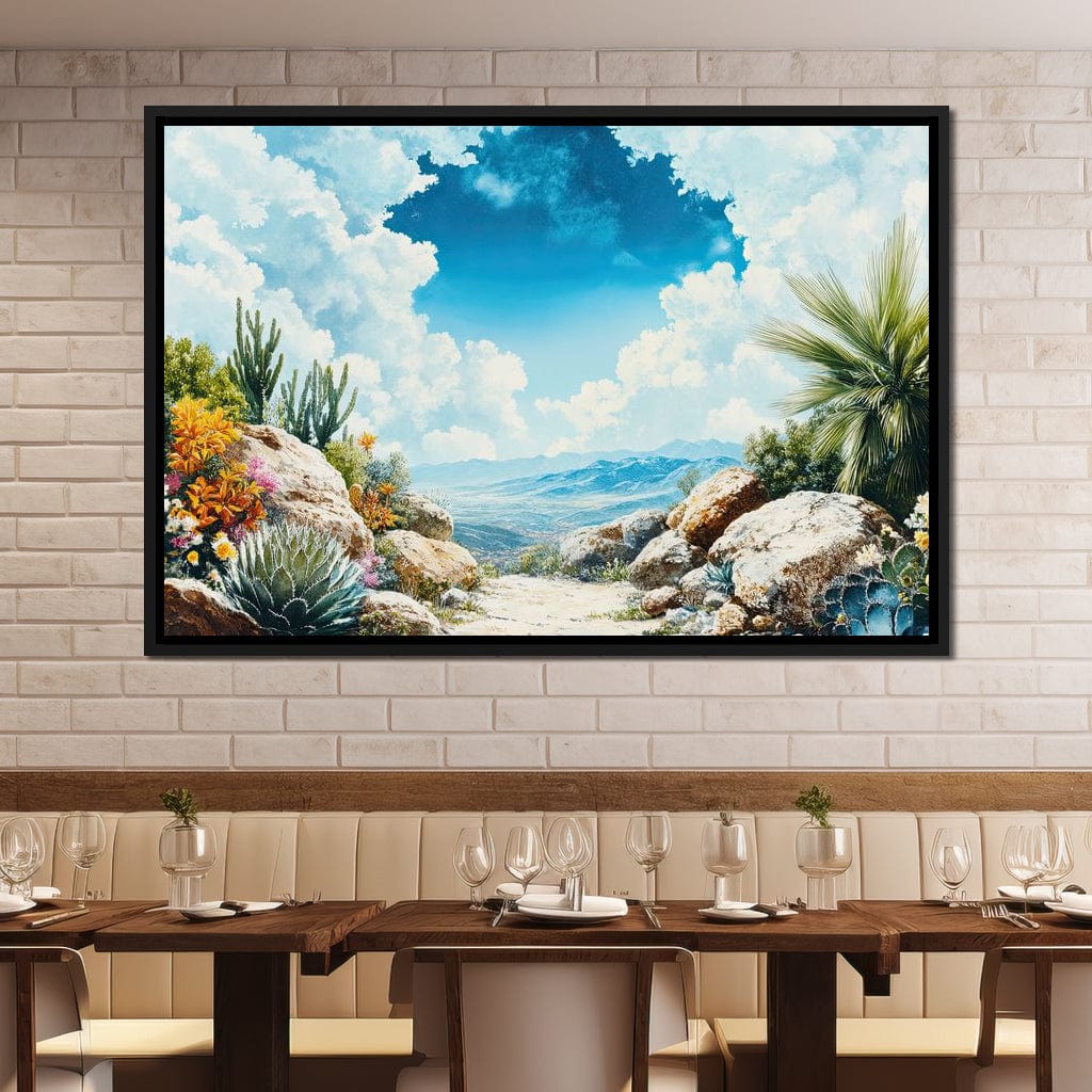 Desert Oasis Beyond Horizons - Image 4