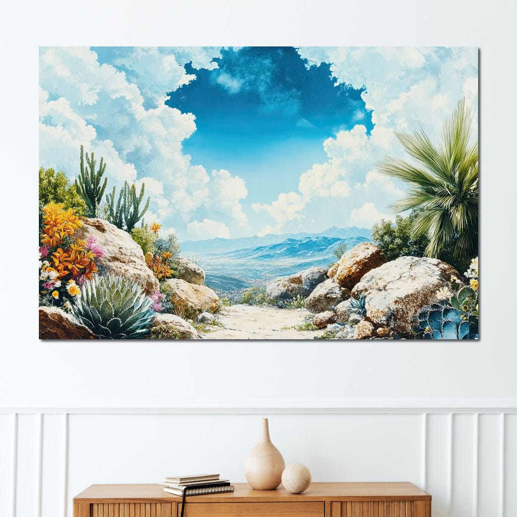 Desert Oasis Beyond Horizons - Image 6