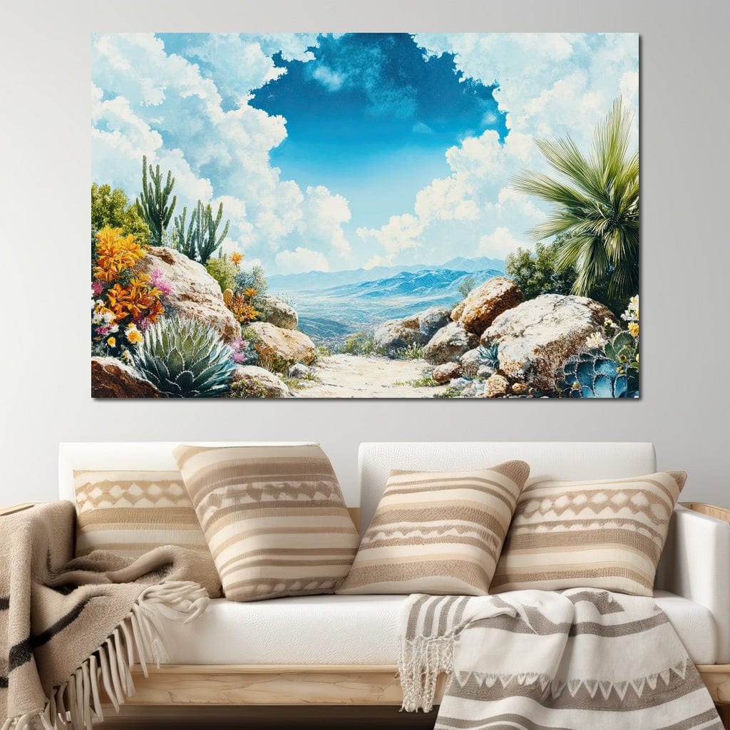 Desert Oasis Beyond Horizons - Image 7