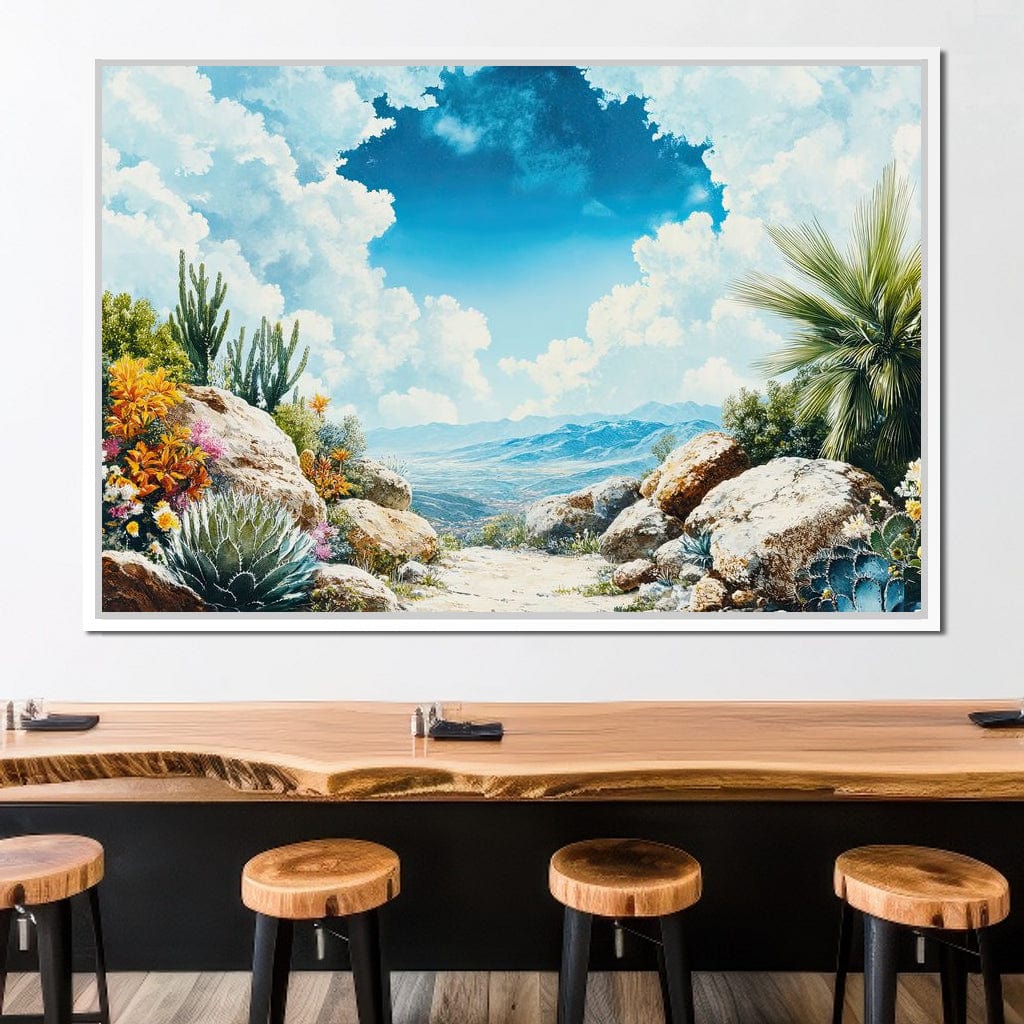 Desert Oasis Beyond Horizons - Image 9