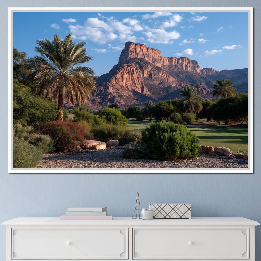 Desert Oasis Mesa Sunrise - Image 10
