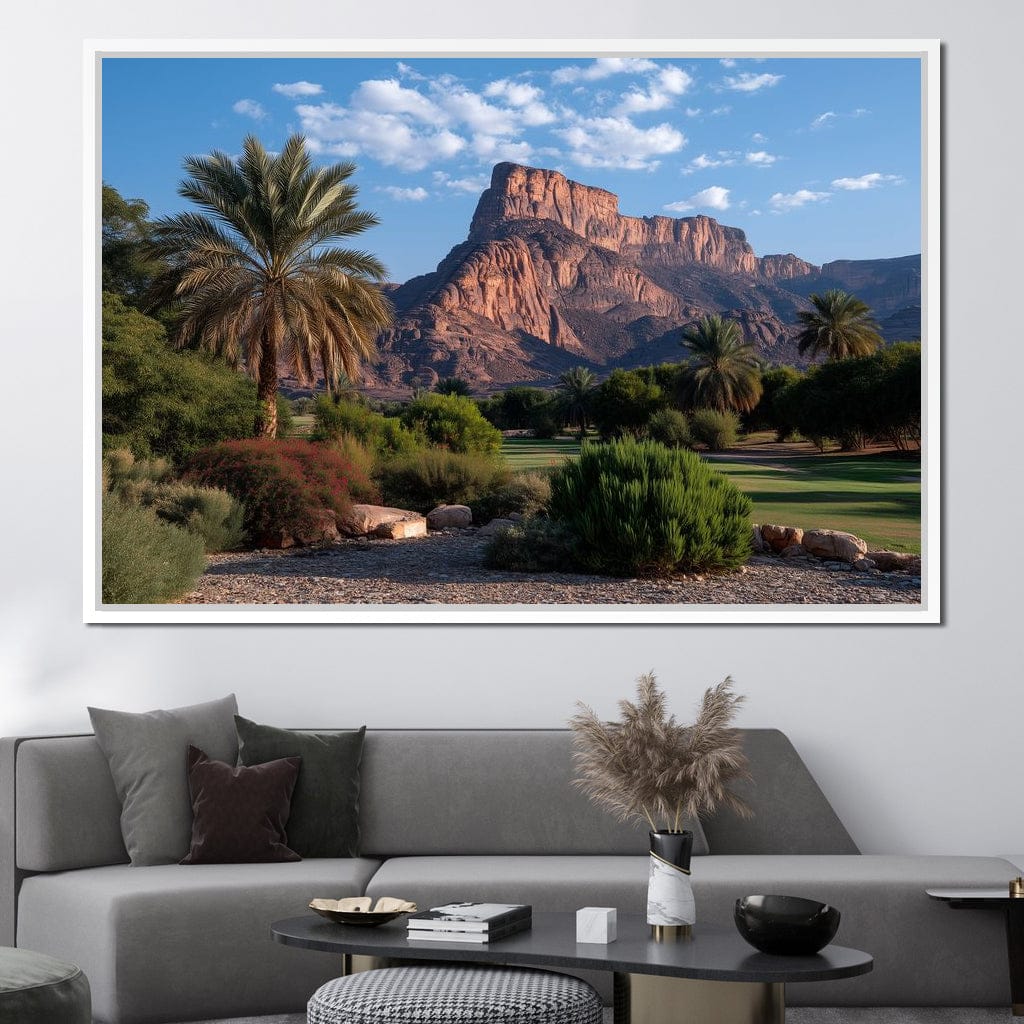 Desert Oasis Mesa Sunrise - Image 12