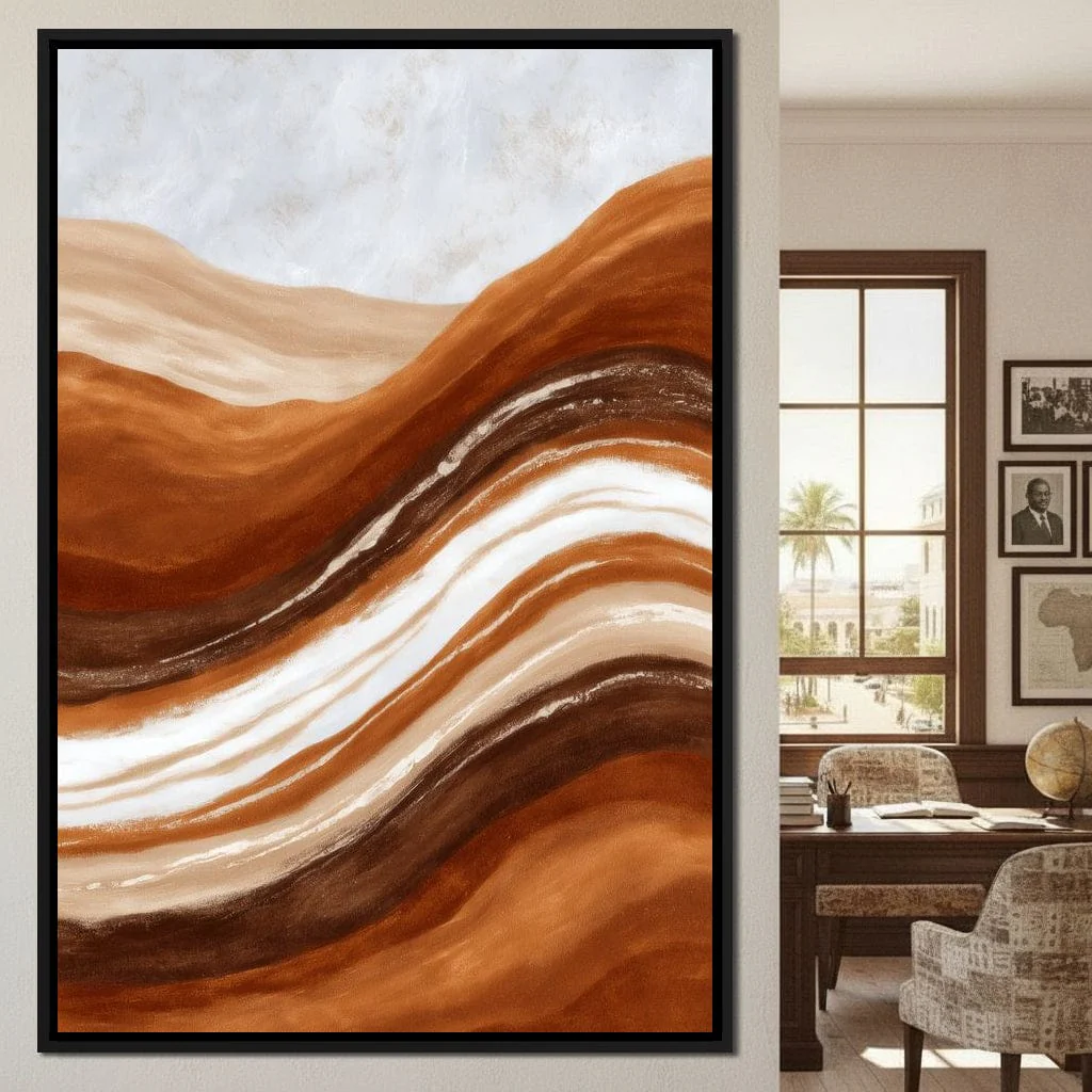 Desert Strata Flow Lines - Image 2