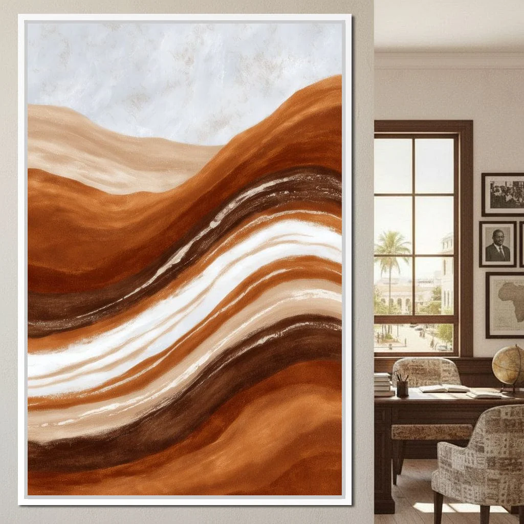 Desert Strata Flow Lines - Image 5