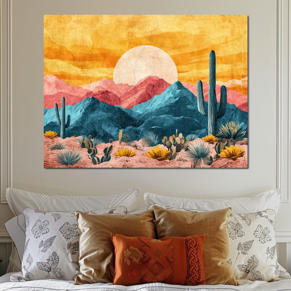 Desert Sunrise Majesty Landscape - Image 11