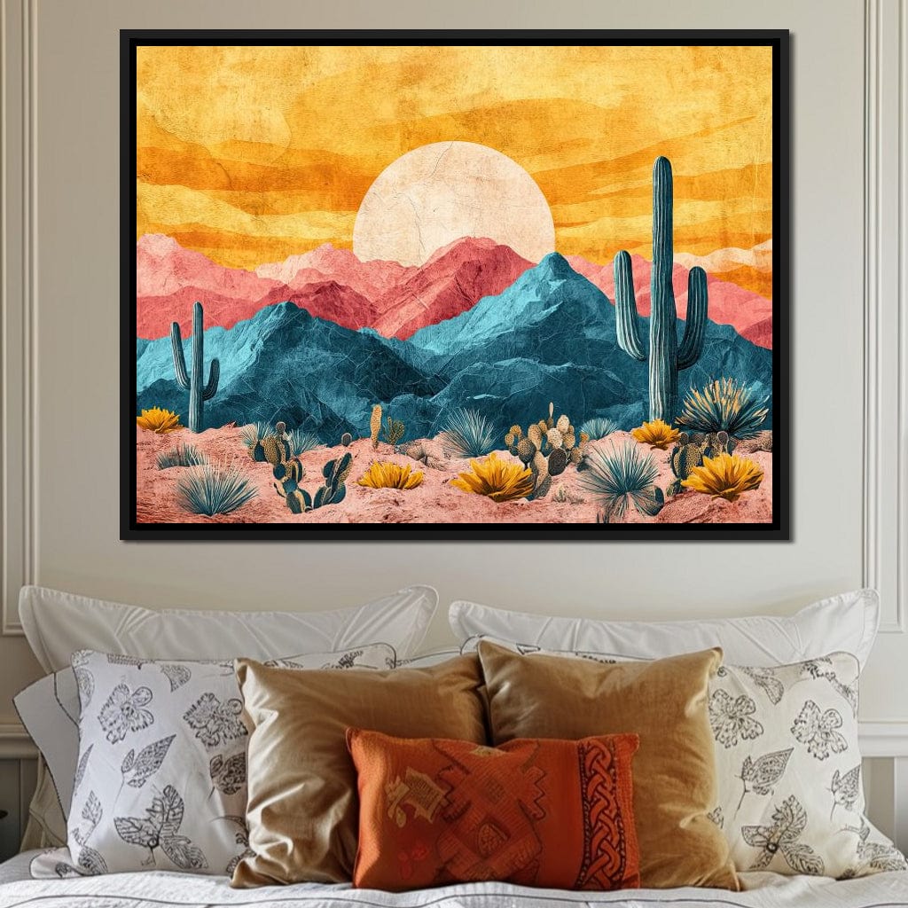 Desert Sunrise Majesty Landscape - Image 3