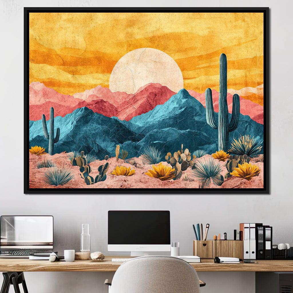 Desert Sunrise Majesty Landscape - Image 5
