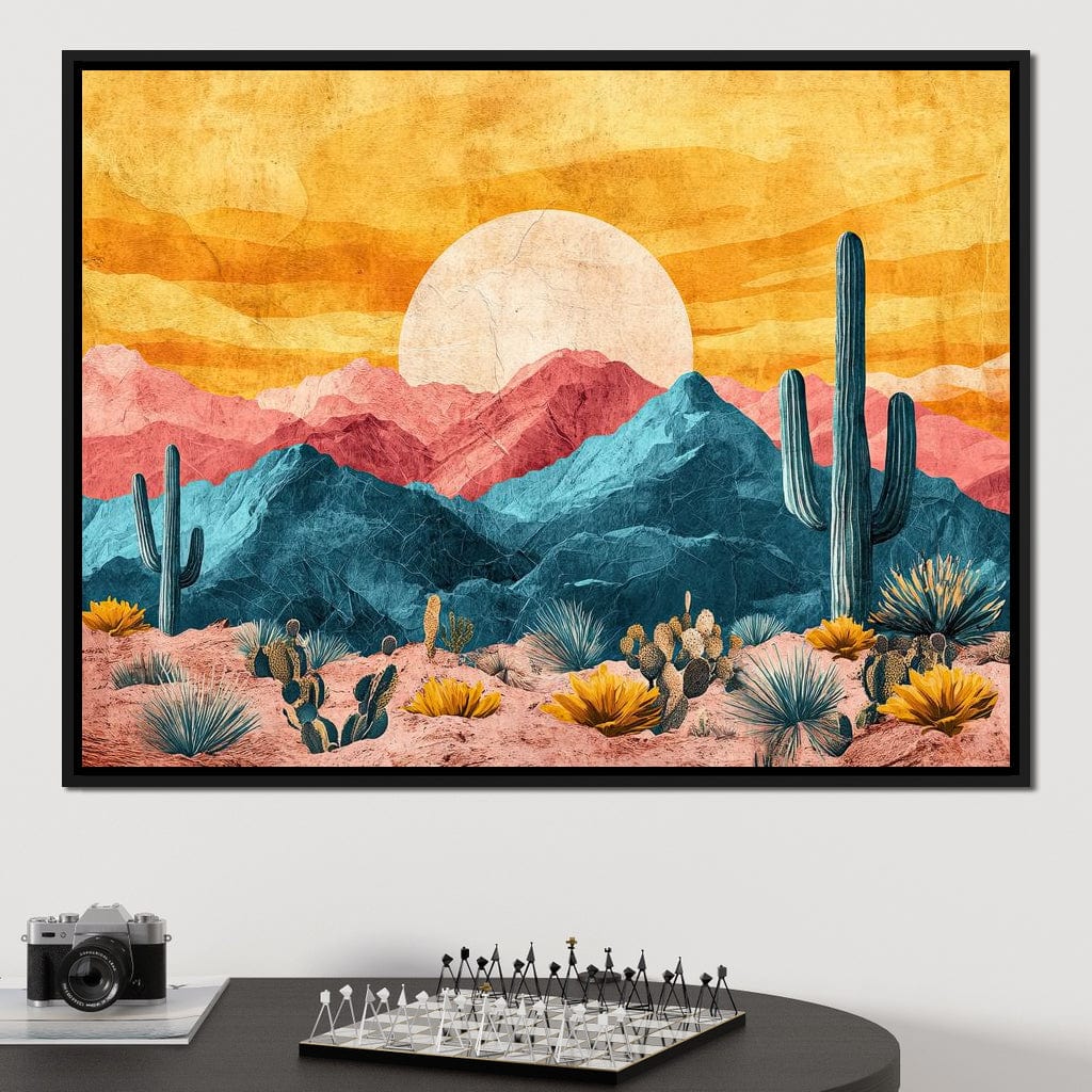 Desert Sunrise Majesty Landscape - Image 6