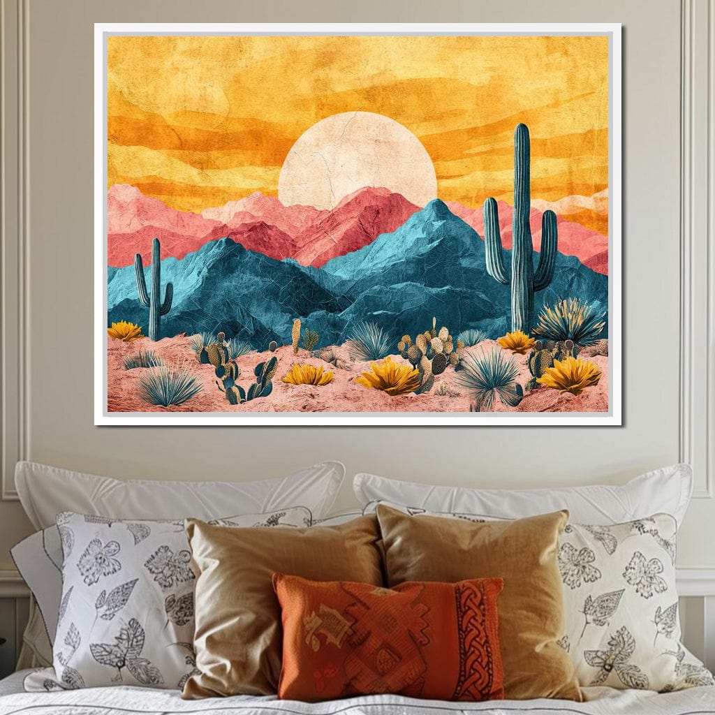 Desert Sunrise Majesty Landscape - Image 7
