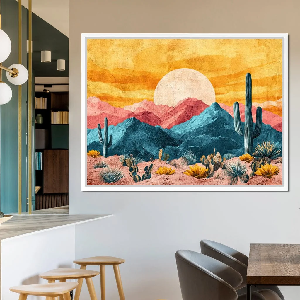 Desert Sunrise Majesty Landscape - Image 8