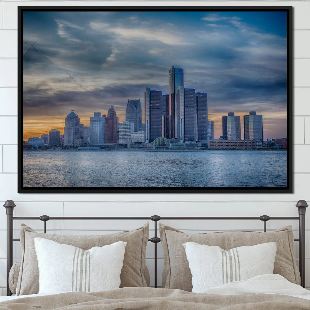 Detroit Skyline