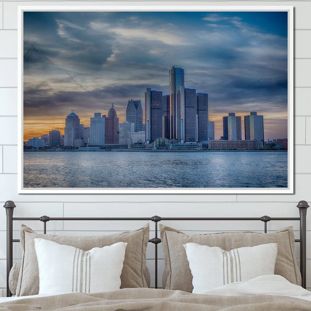 Detroit Skyline - Image 16