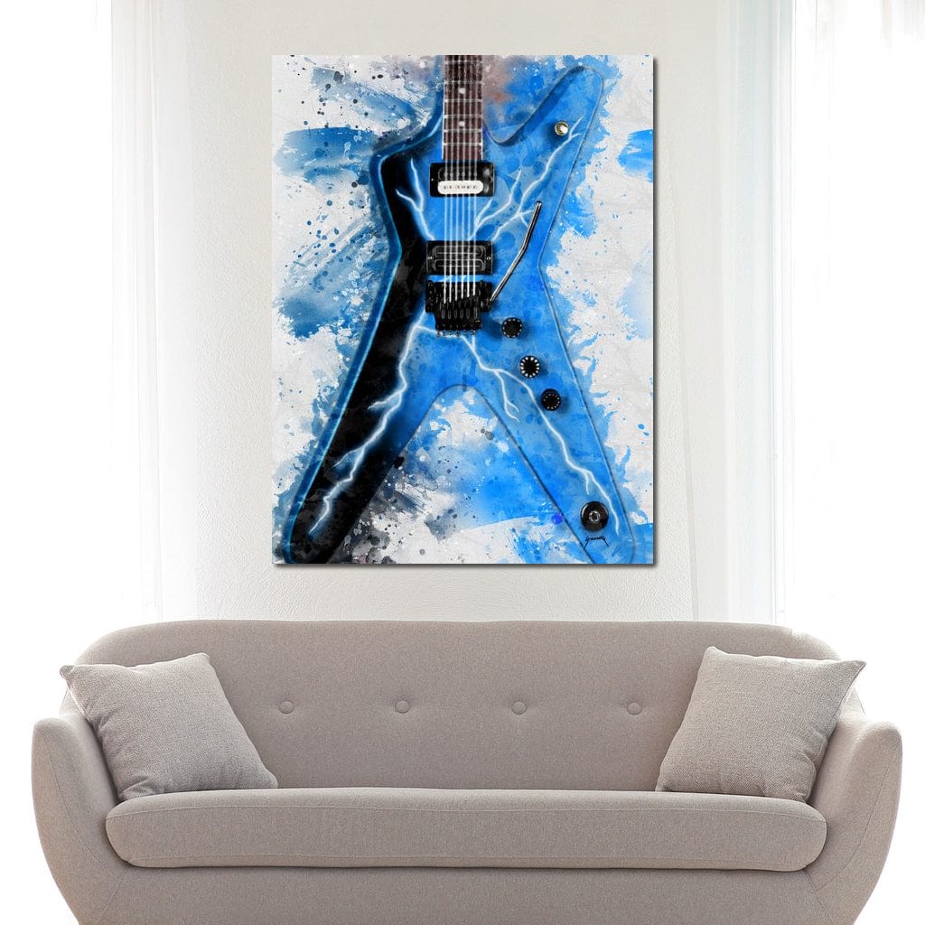 Dimebag Darrell's Guitar - Abraham Szomor - Image 3