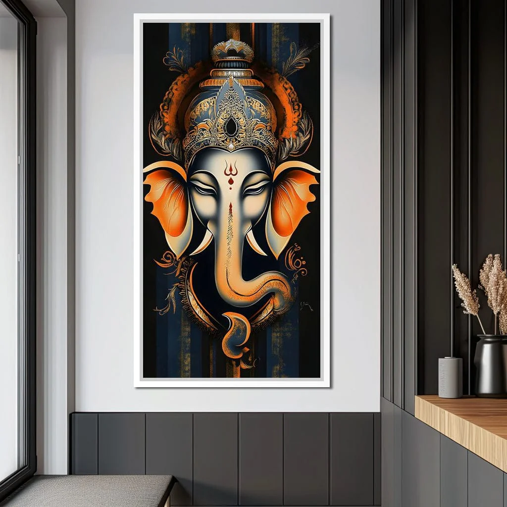 Divine Graceful Ganesha's Blessing - Image 10