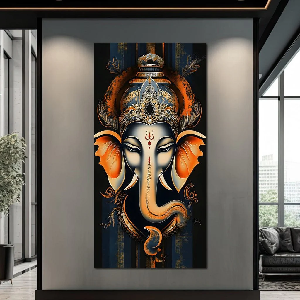 Divine Graceful Ganesha's Blessing - Image 5