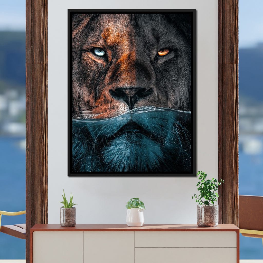 Diving Lion - Zenzdesign