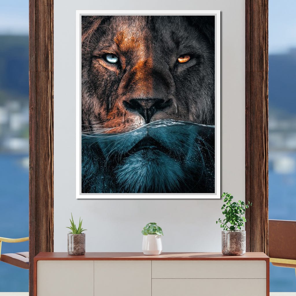 Diving Lion - Zenzdesign - Image 14