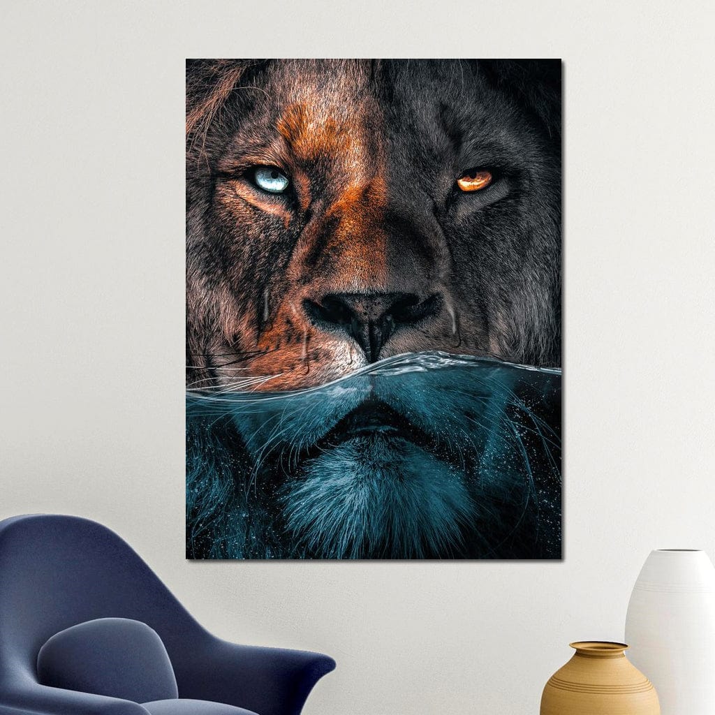 Diving Lion - Zenzdesign - Image 4