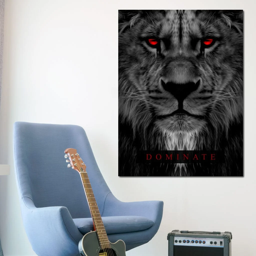 Dominate Lion - ABConcepts - Image 3