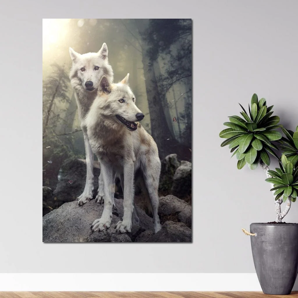 Double Wolves - Zenzdesign - Image 7