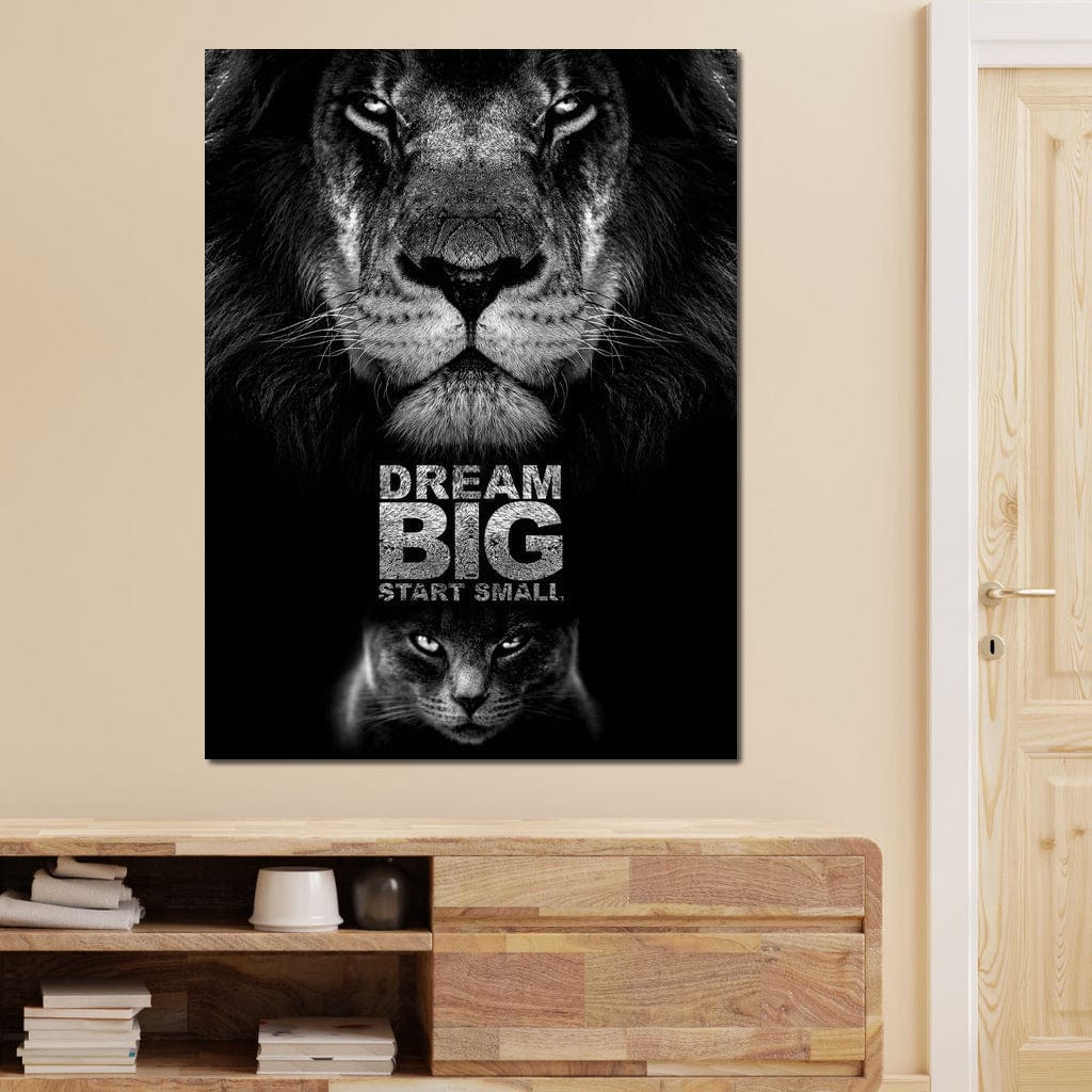 Dream Big Start Small - ABConcepts - Image 3