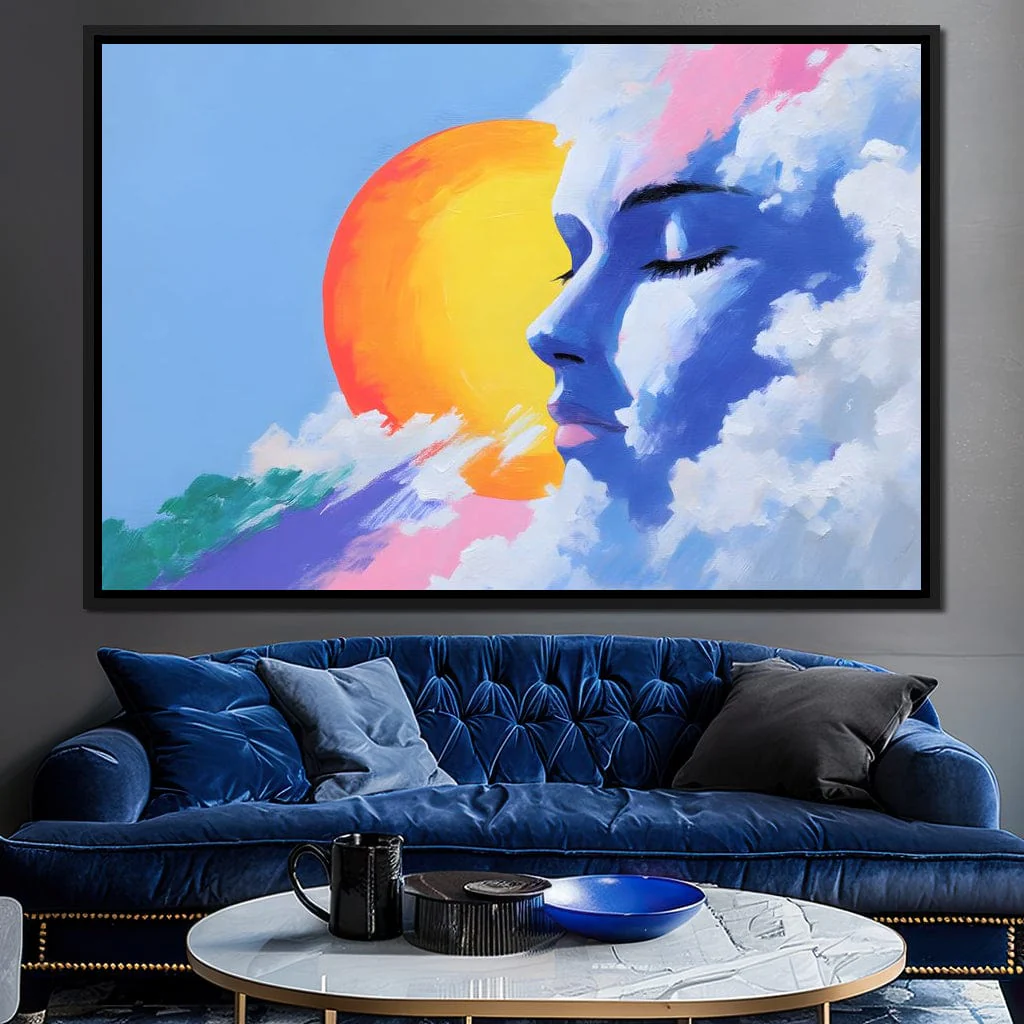 Dreamscape of Sunlit Skies