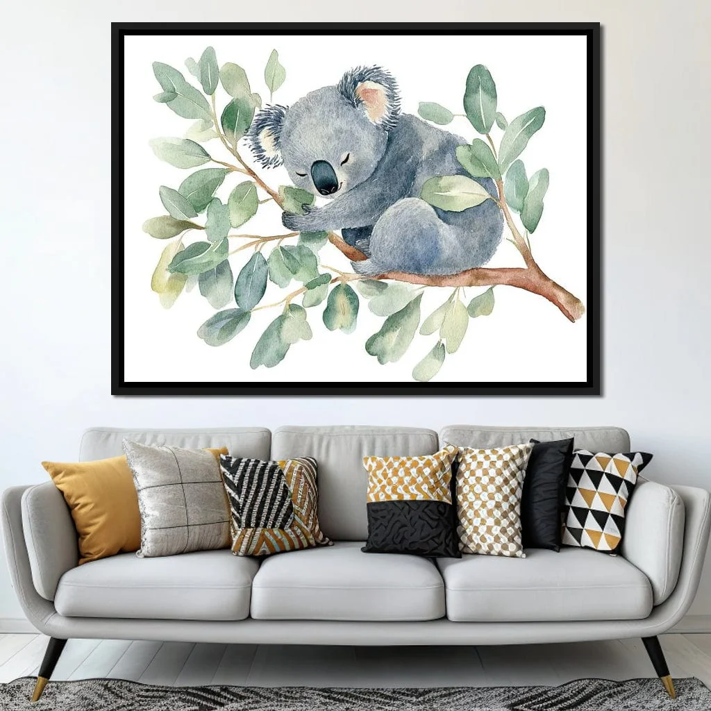 Dreamy Koala Slumber Nest - Image 4