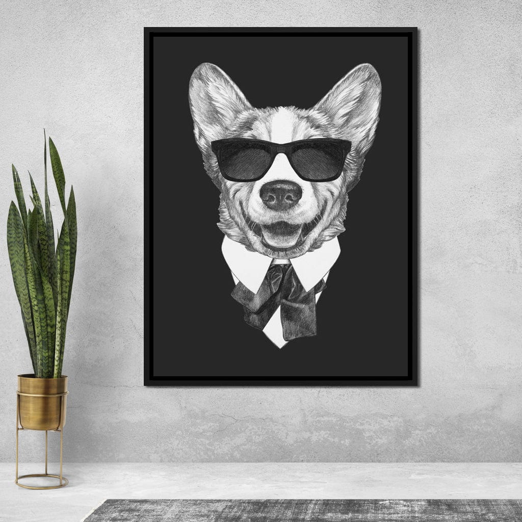 Dressed Up Corgi - Image 10