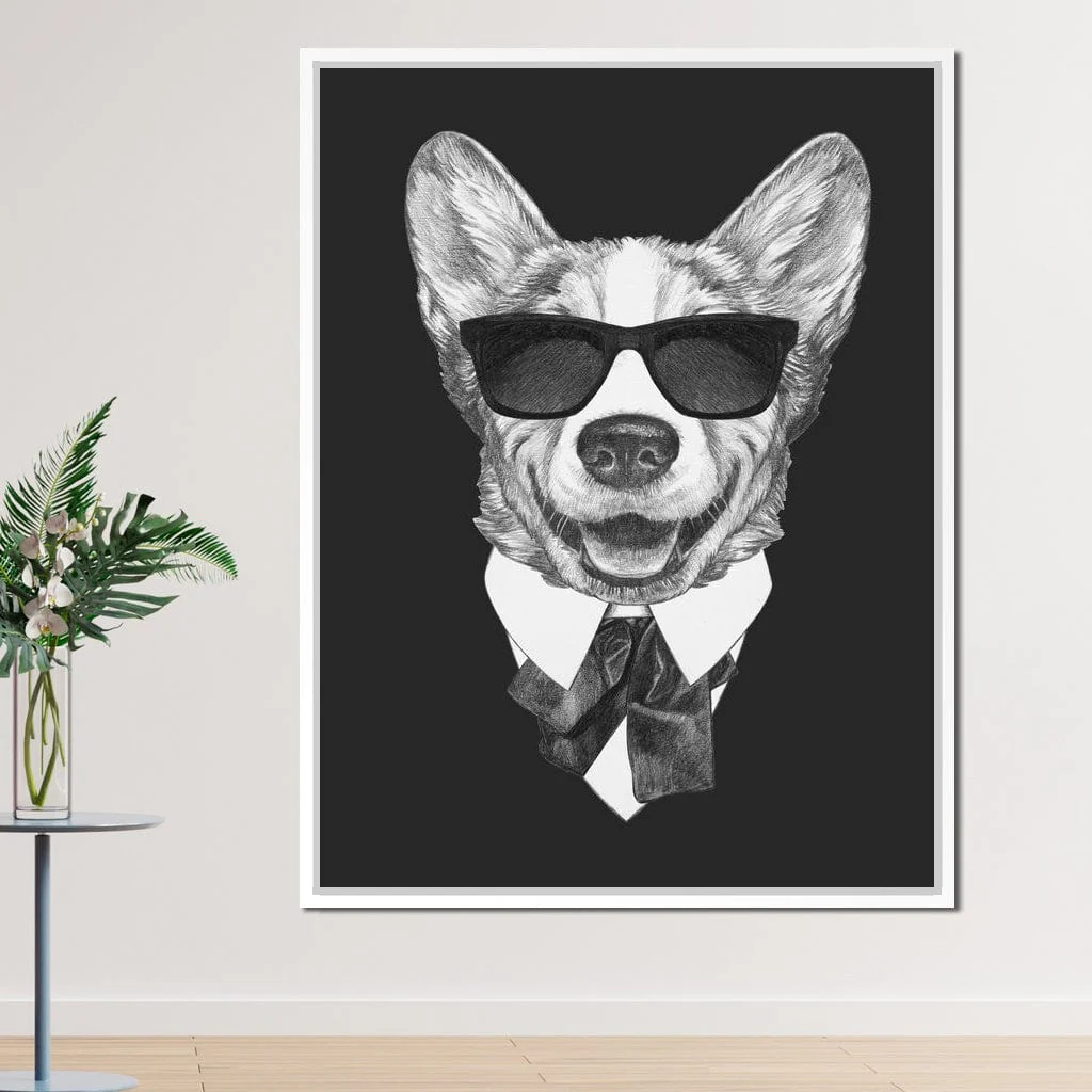 Dressed Up Corgi - Image 14