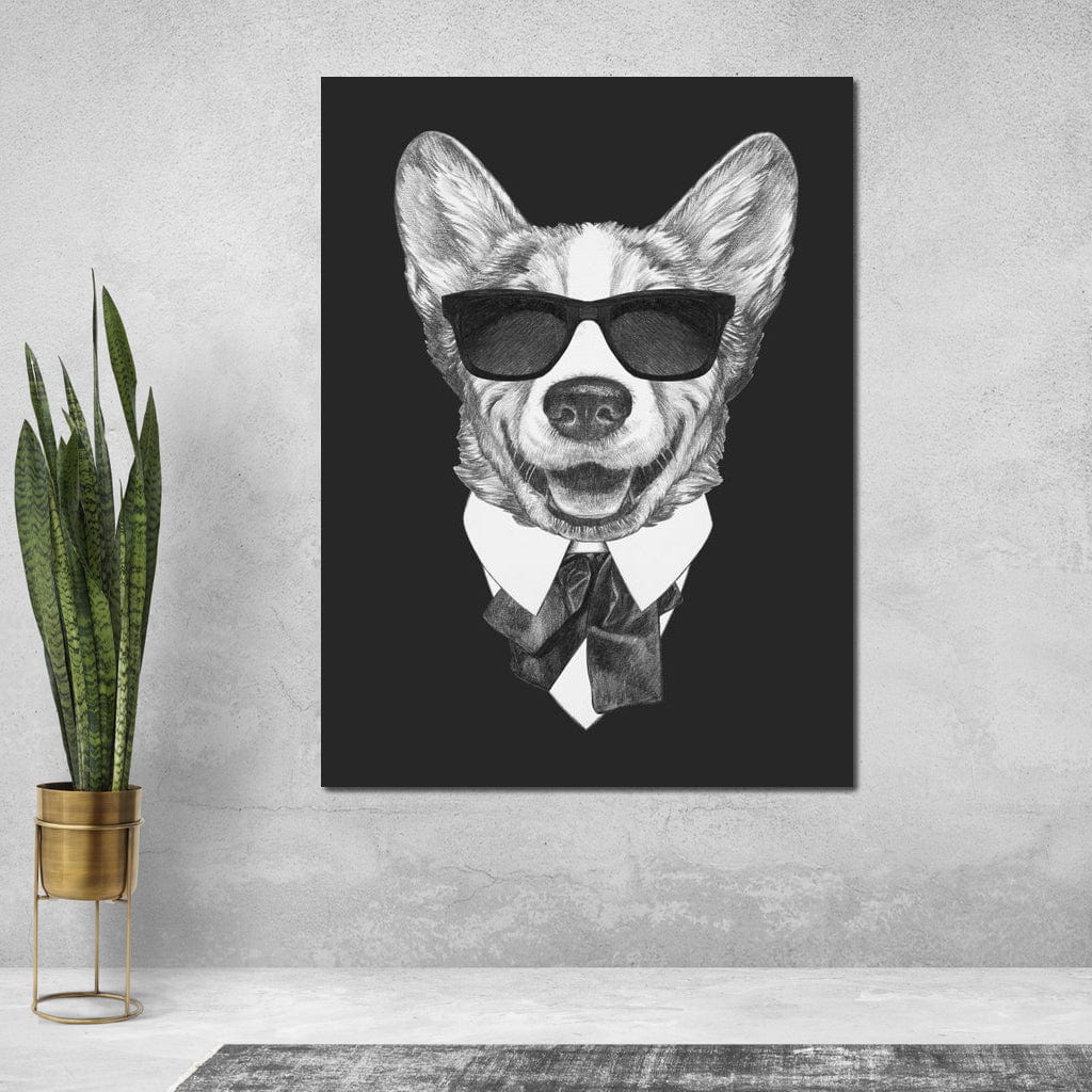 Dressed Up Corgi - Image 6