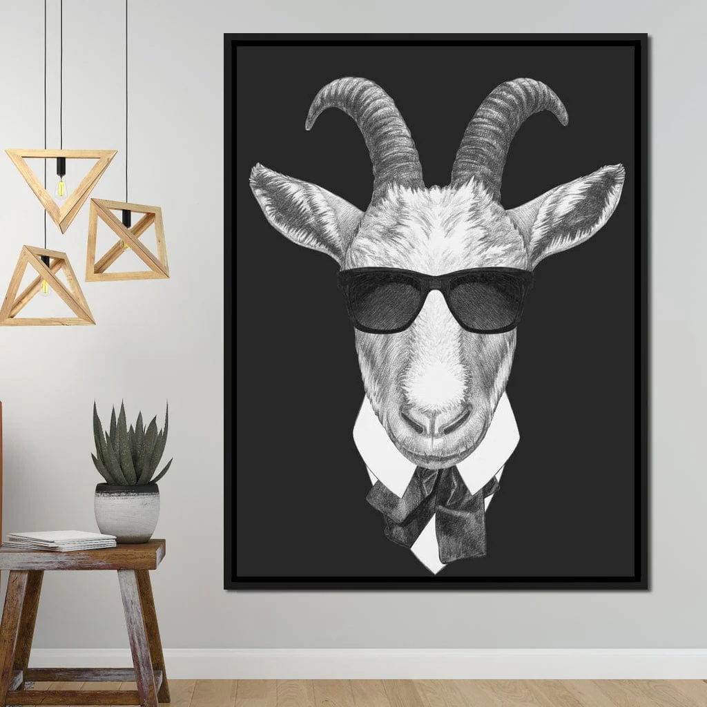 Dressed Up Goat - Image 8
