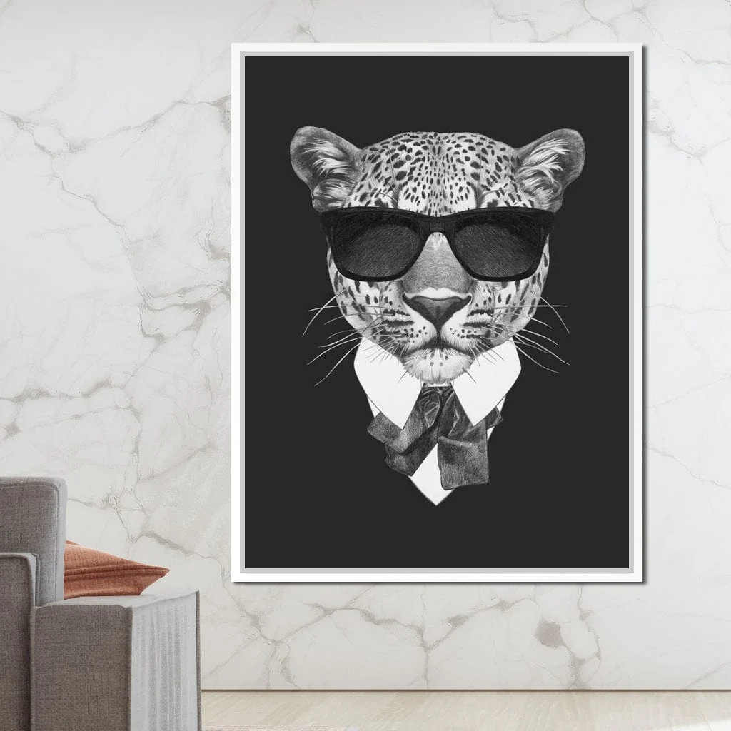 Dressed Up Leopard - Image 13