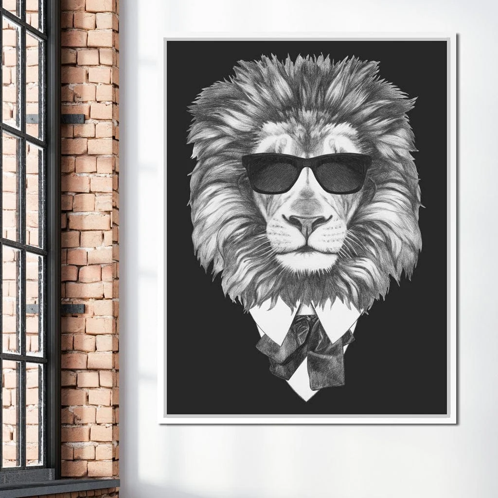 Dressed Up Lion - Image 2