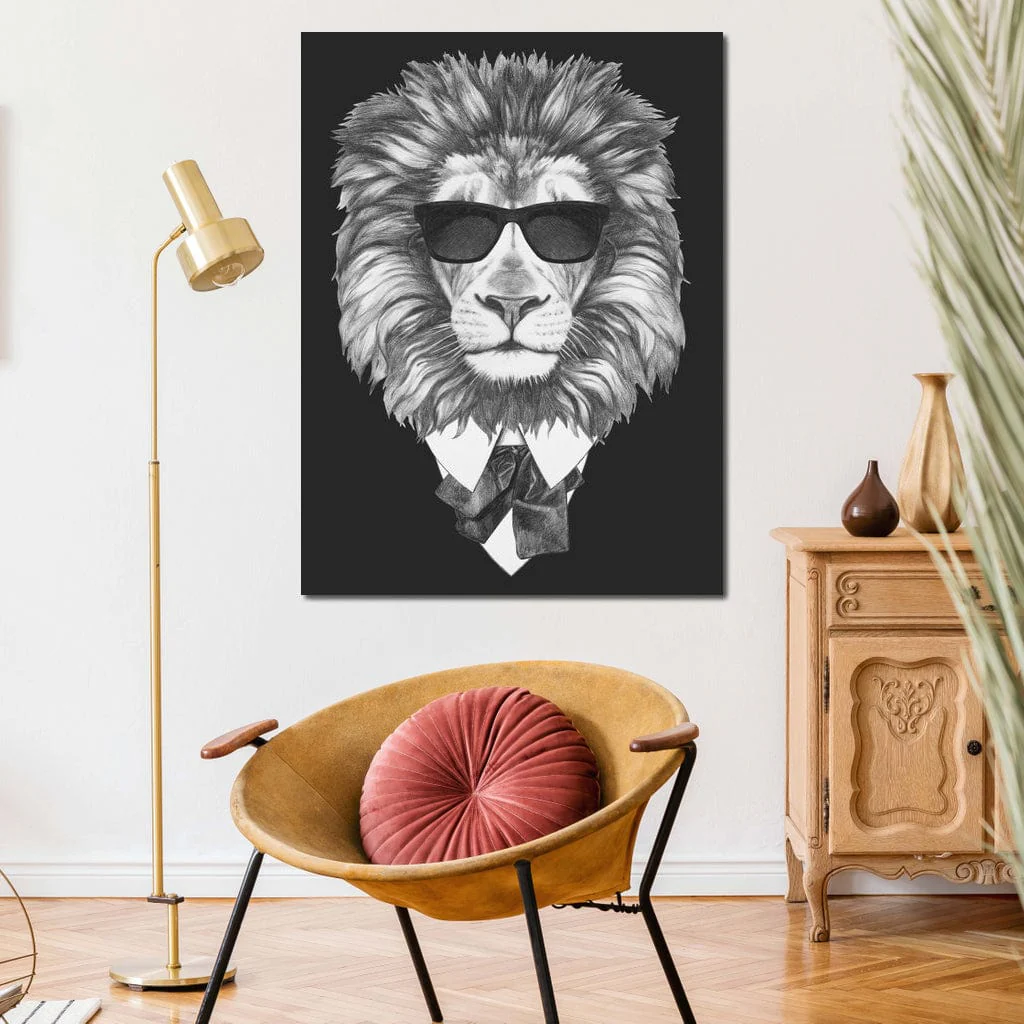 Dressed Up Lion - Image 7