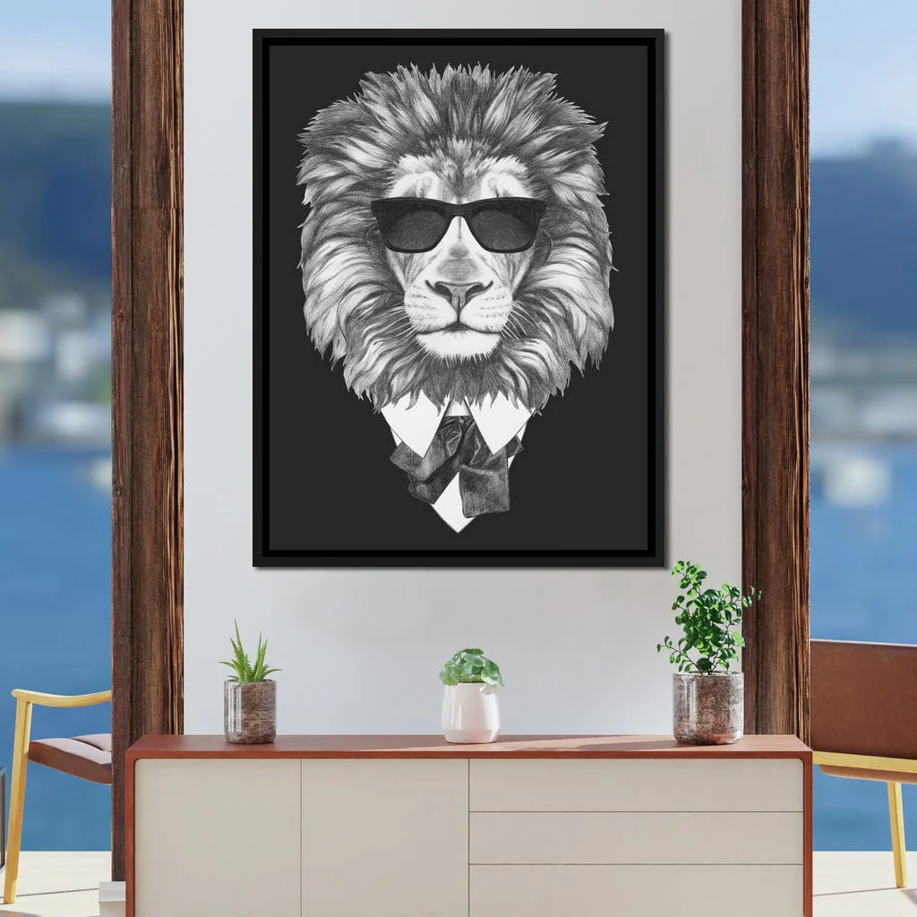 Dressed Up Lion - Image 9