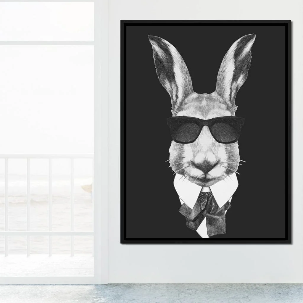 Dressed Up Rabbit - Image 10